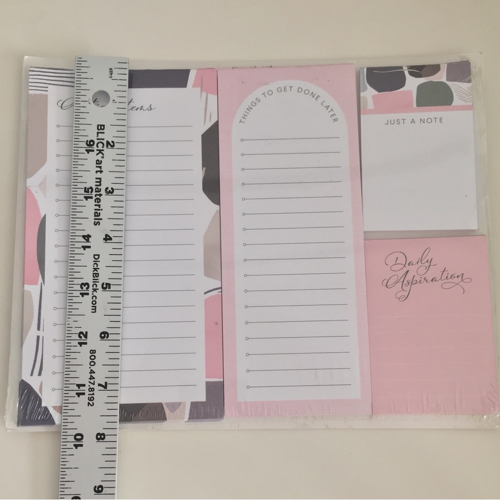 Planner Notepad Set - Picture 2 of 3
